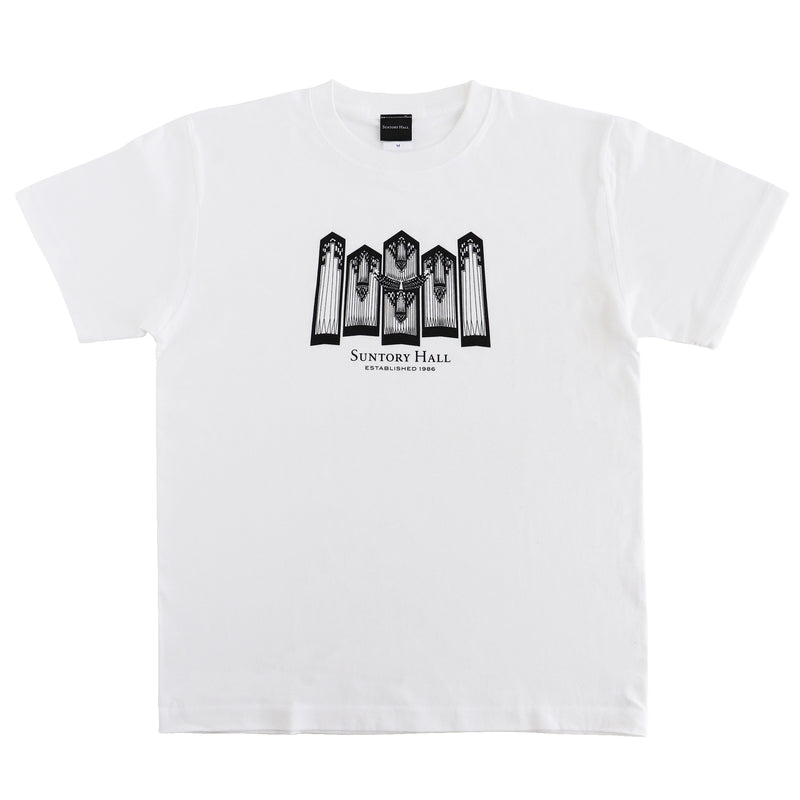 T-shirt organ (white)
