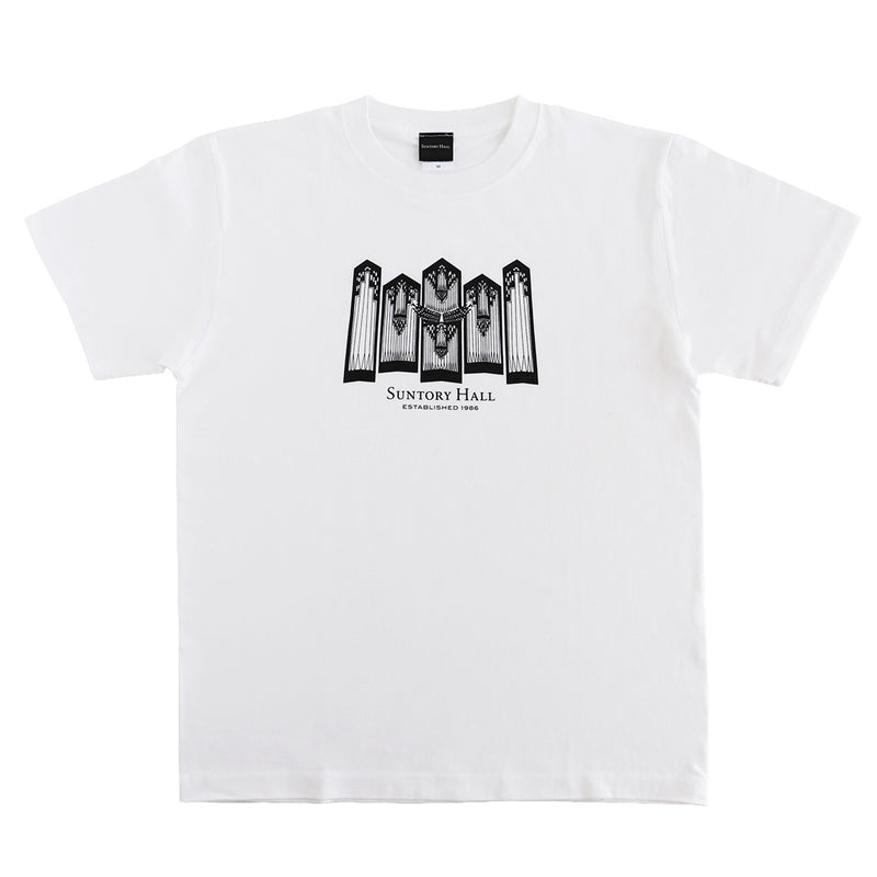 T-shirt organ (white)