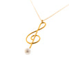 Necklace Suntory Hall x Ryui (treble clef)