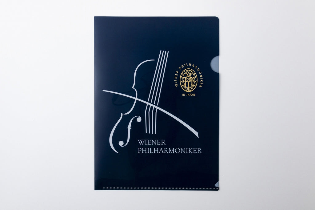 Vienna Philharmonic 2020 Original A4 Clear Holder