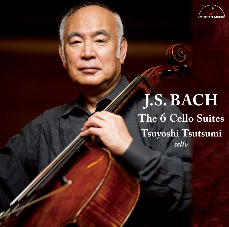 J.S. Bach: Unaccompanied Cello Suite (All Songs) Tsuyoshi Tsutsumi (Cello) [Remastered Version]