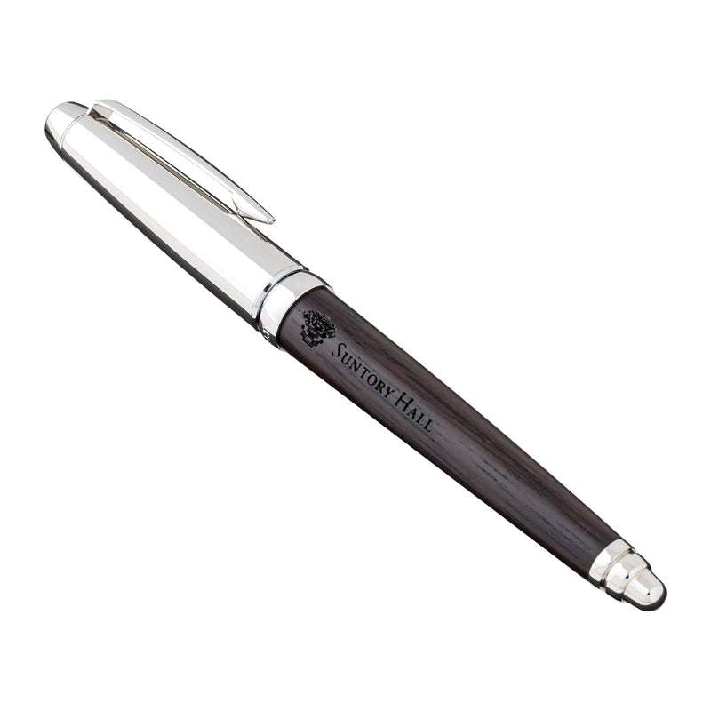 Barrel ballpoint pen (with cap)