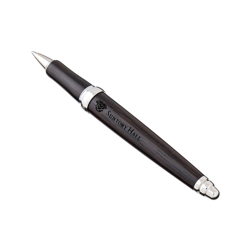 Barrel ballpoint pen (with cap)