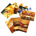 Set of 10 postcards