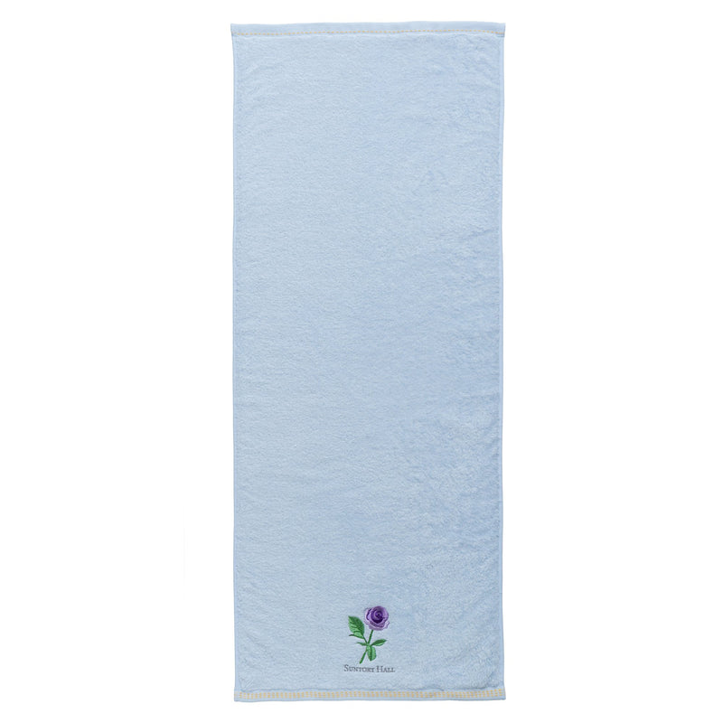 Towel set Blue Rose