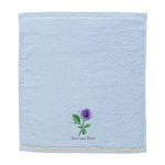 Hand towel Blue Rose
