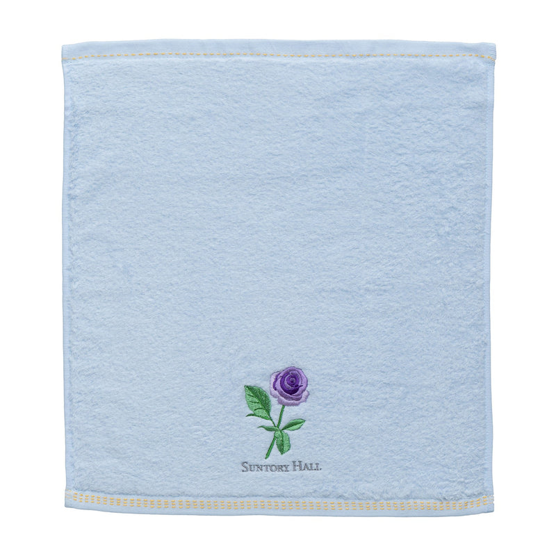Hand towel Blue Rose
