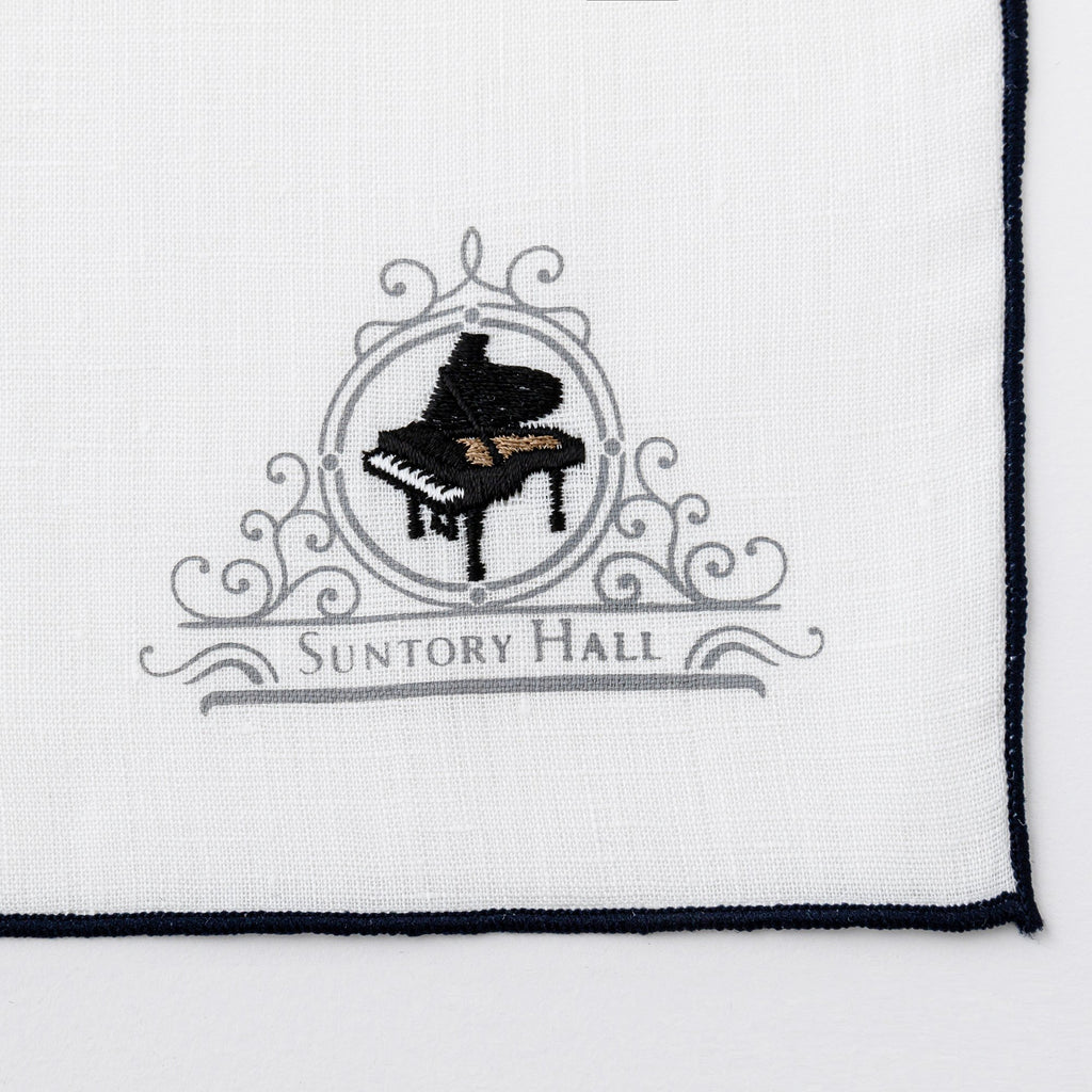 Embroidery handkerchief piano
