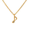 Petit Necklace Suntory Hall x Ryui (eighth note A)