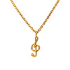 Petit necklace Suntory Hall x Ryui (treble clef)